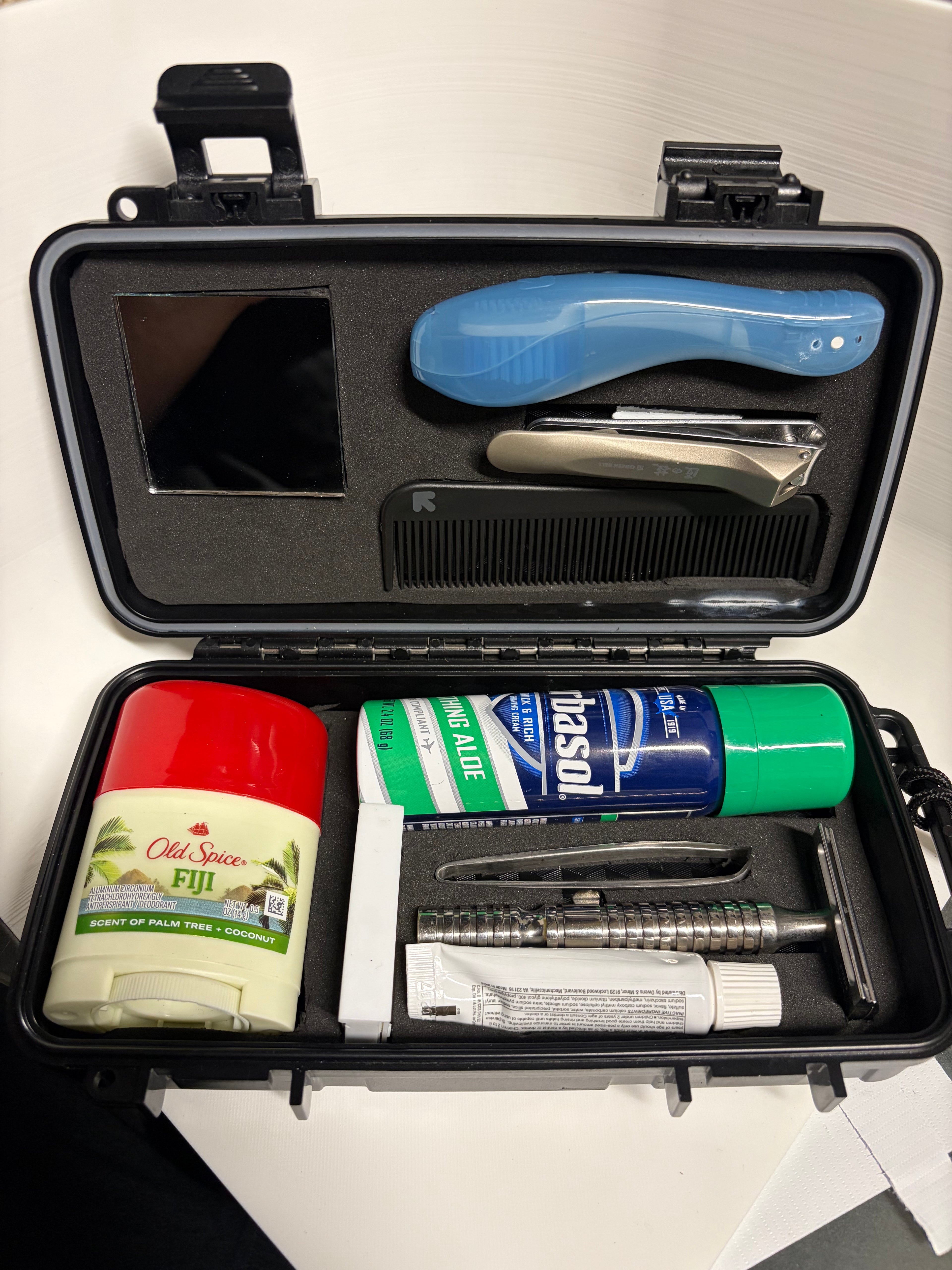 Custom Toiletry Kit