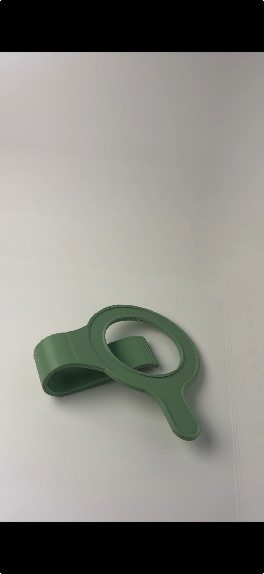Magsafe car sun visor clip